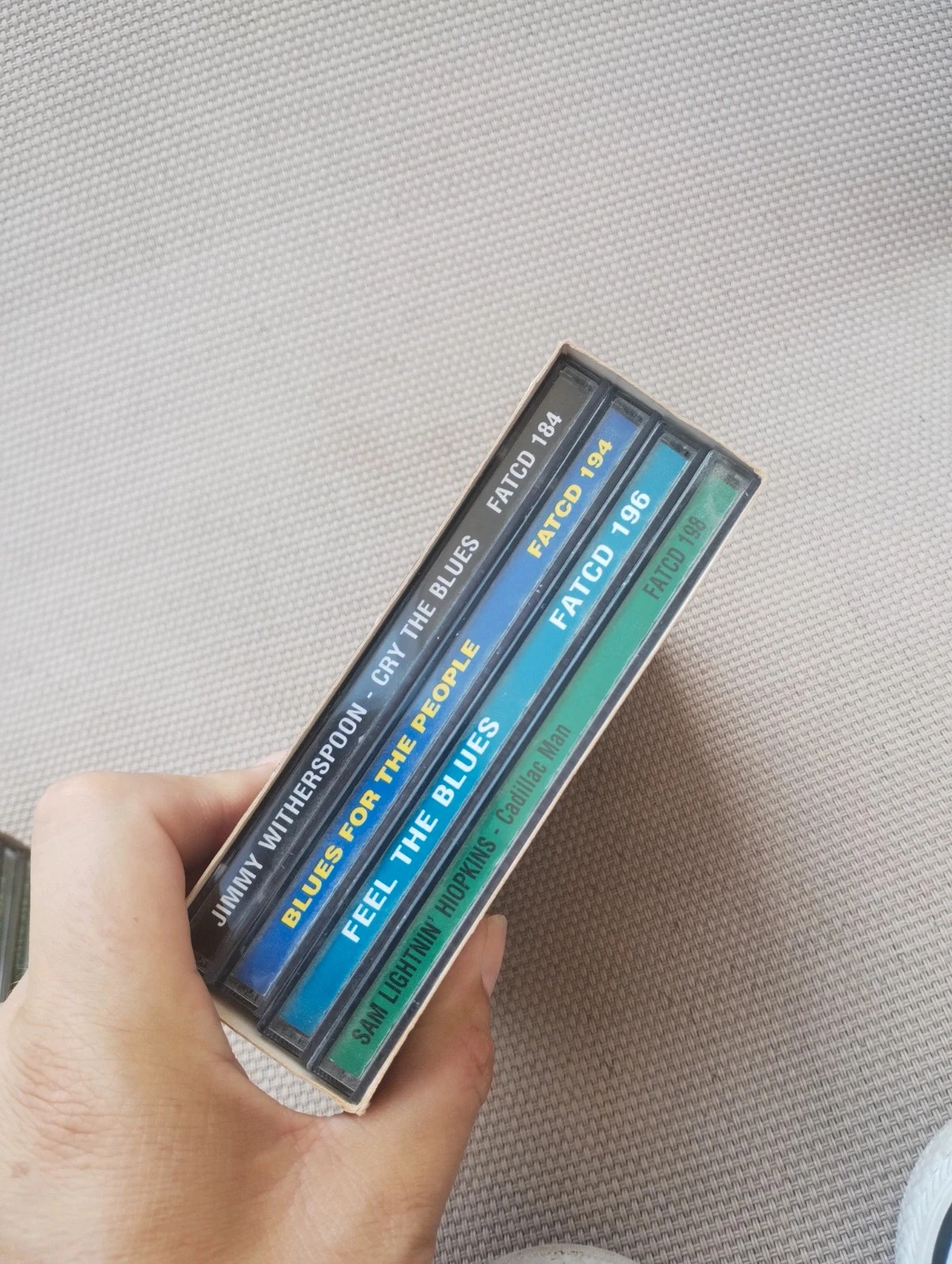 Coffret 4 CD Folk – photo 4